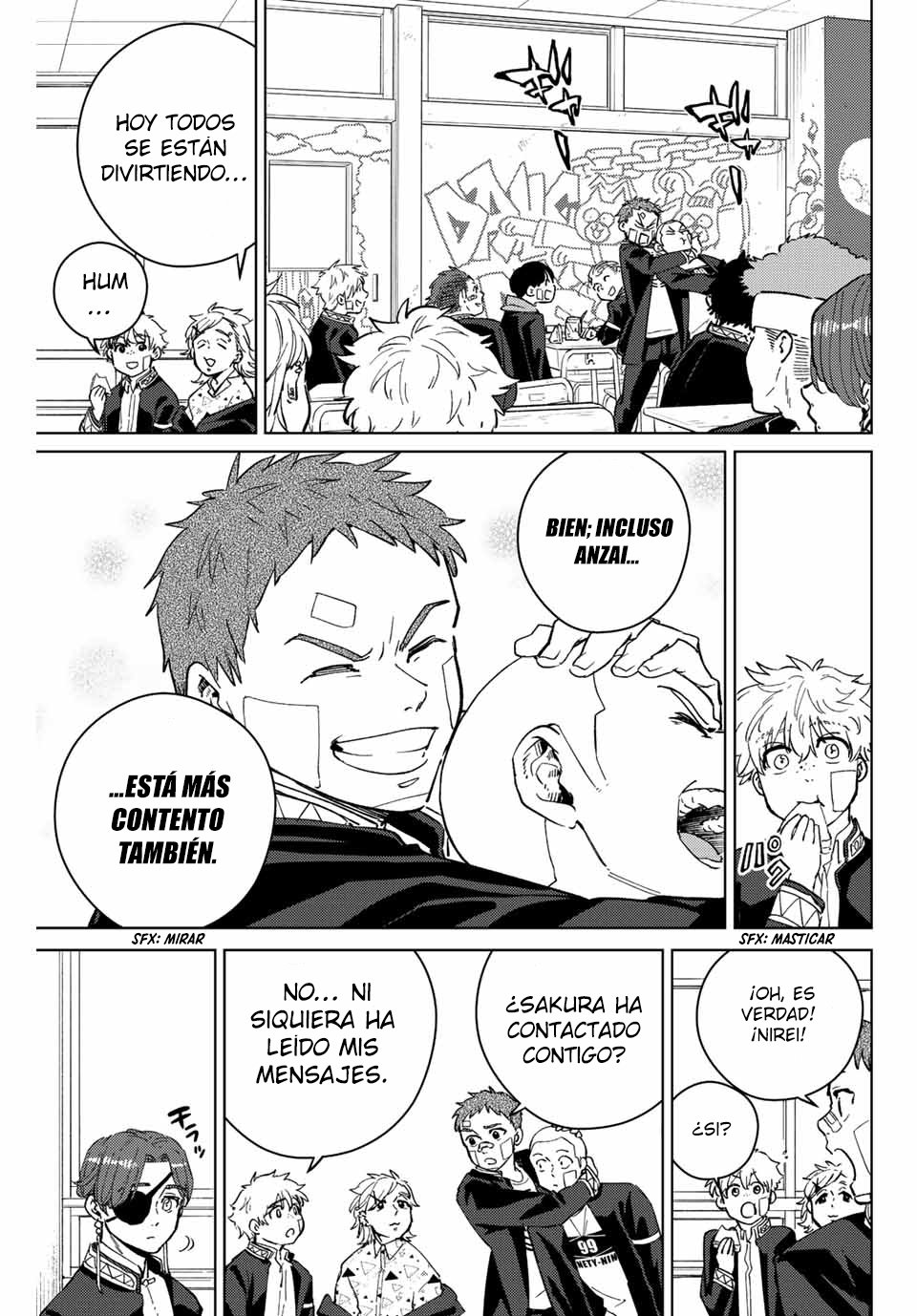 WIND BREAKER Capitulo 56: Visitando el hogar página 6