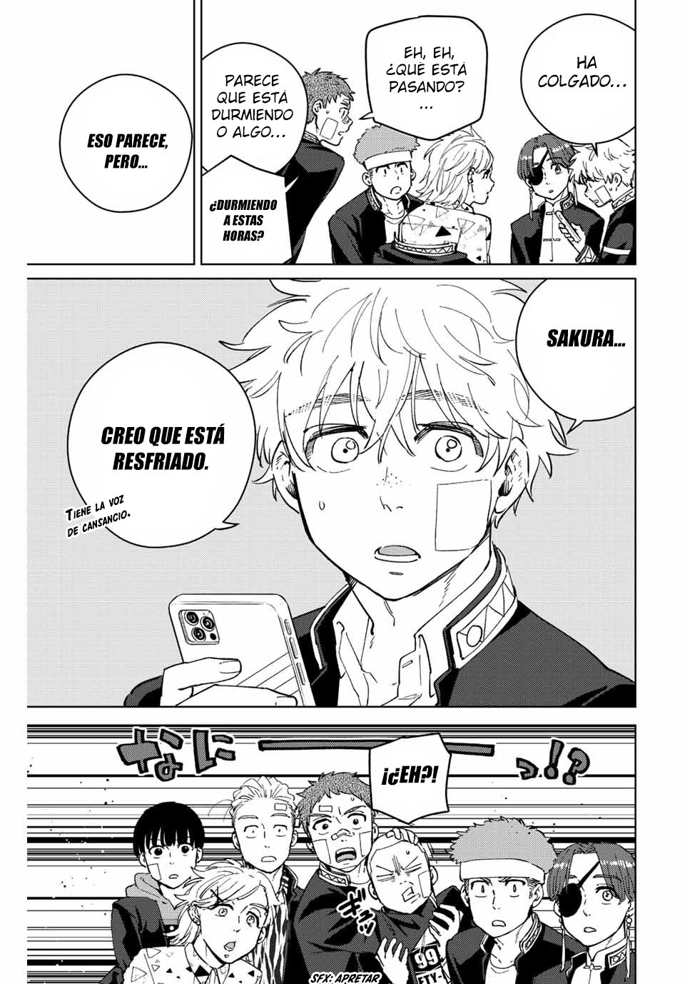 WIND BREAKER Capitulo 56: Visitando el hogar página 8