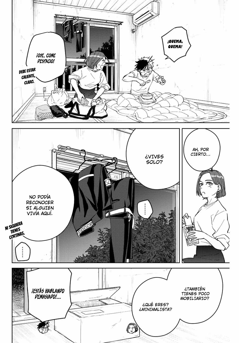WIND BREAKER Capitulo 57: Visitando al enfermo página 11