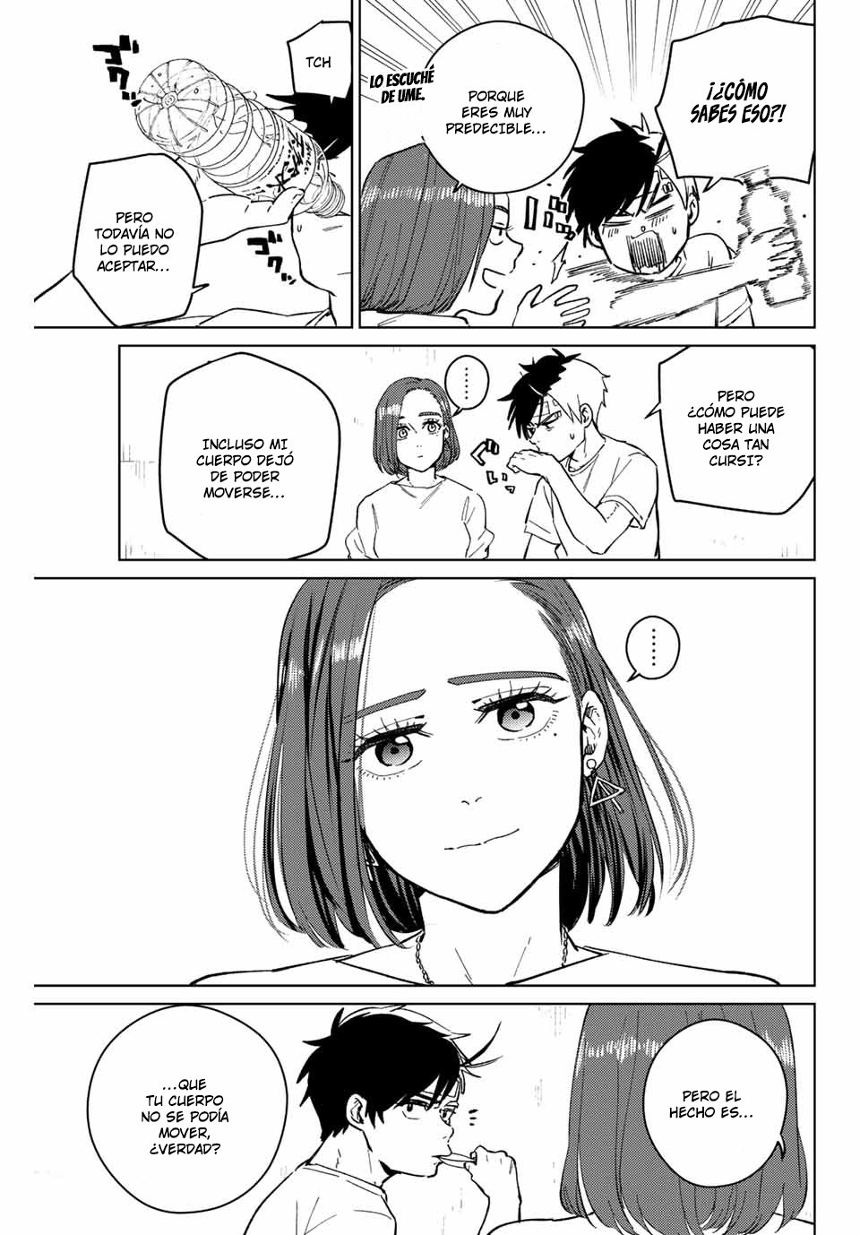 WIND BREAKER Capitulo 57: Visitando al enfermo página 14