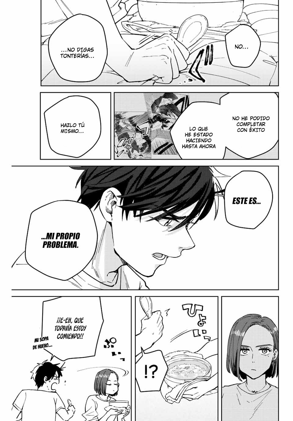 WIND BREAKER Capitulo 57: Visitando al enfermo página 16