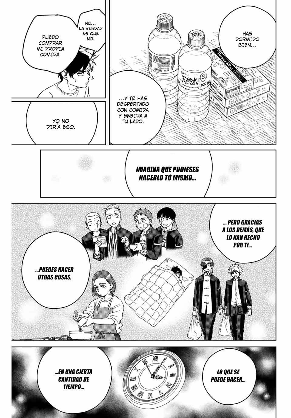 WIND BREAKER Capitulo 57: Visitando al enfermo página 18