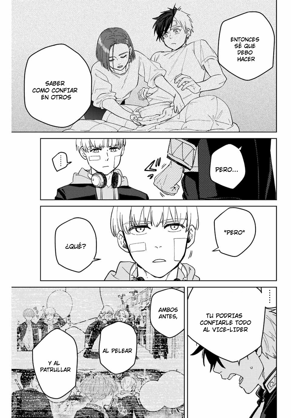 WIND BREAKER Capitulo 58: La conversación página 10