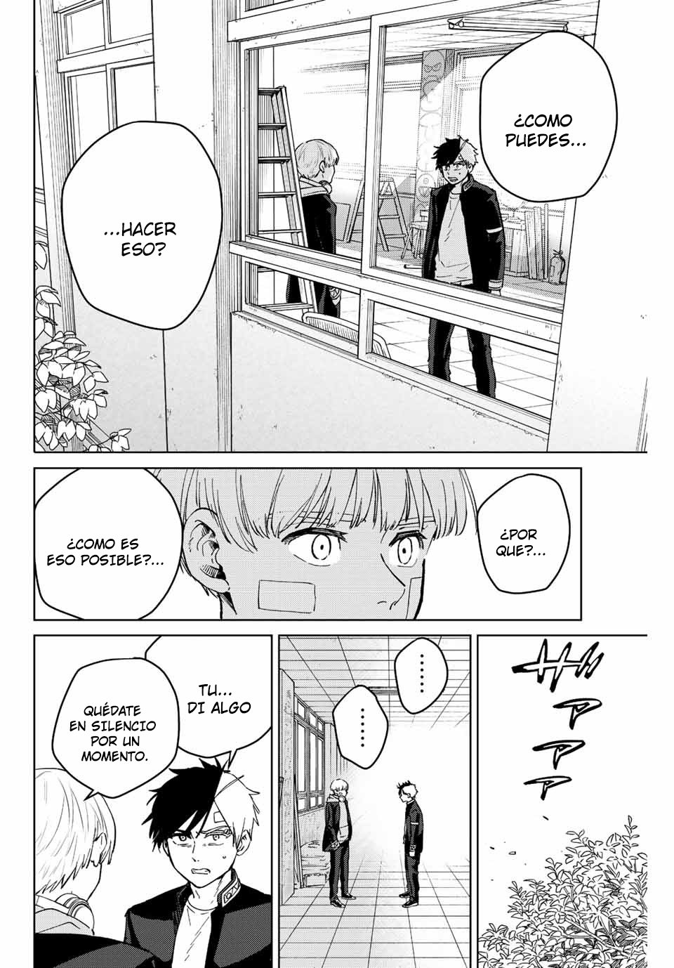 WIND BREAKER Capitulo 58: La conversación página 11