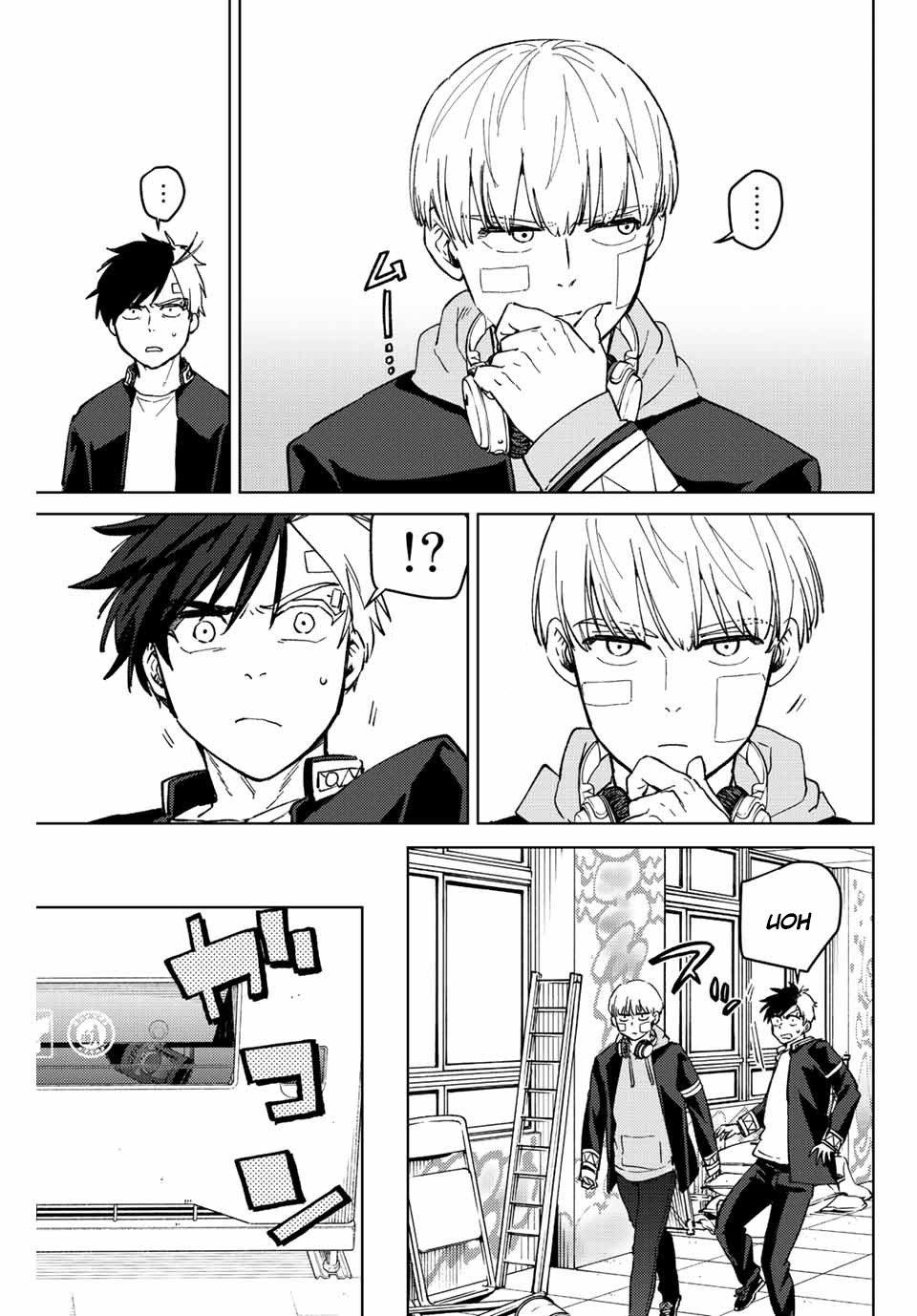 WIND BREAKER Capitulo 58: La conversación página 12