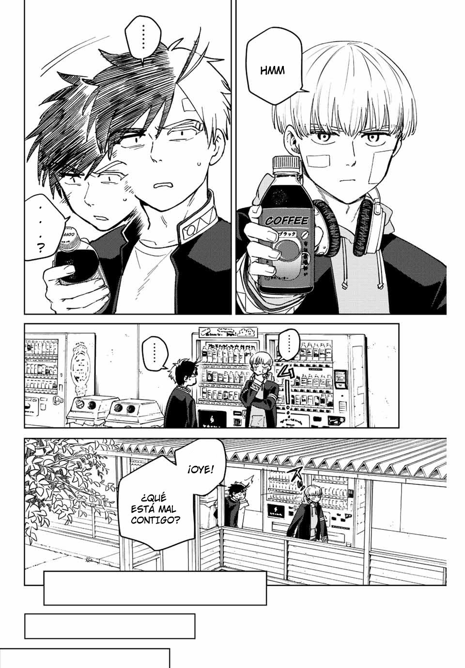 WIND BREAKER Capitulo 58: La conversación página 13