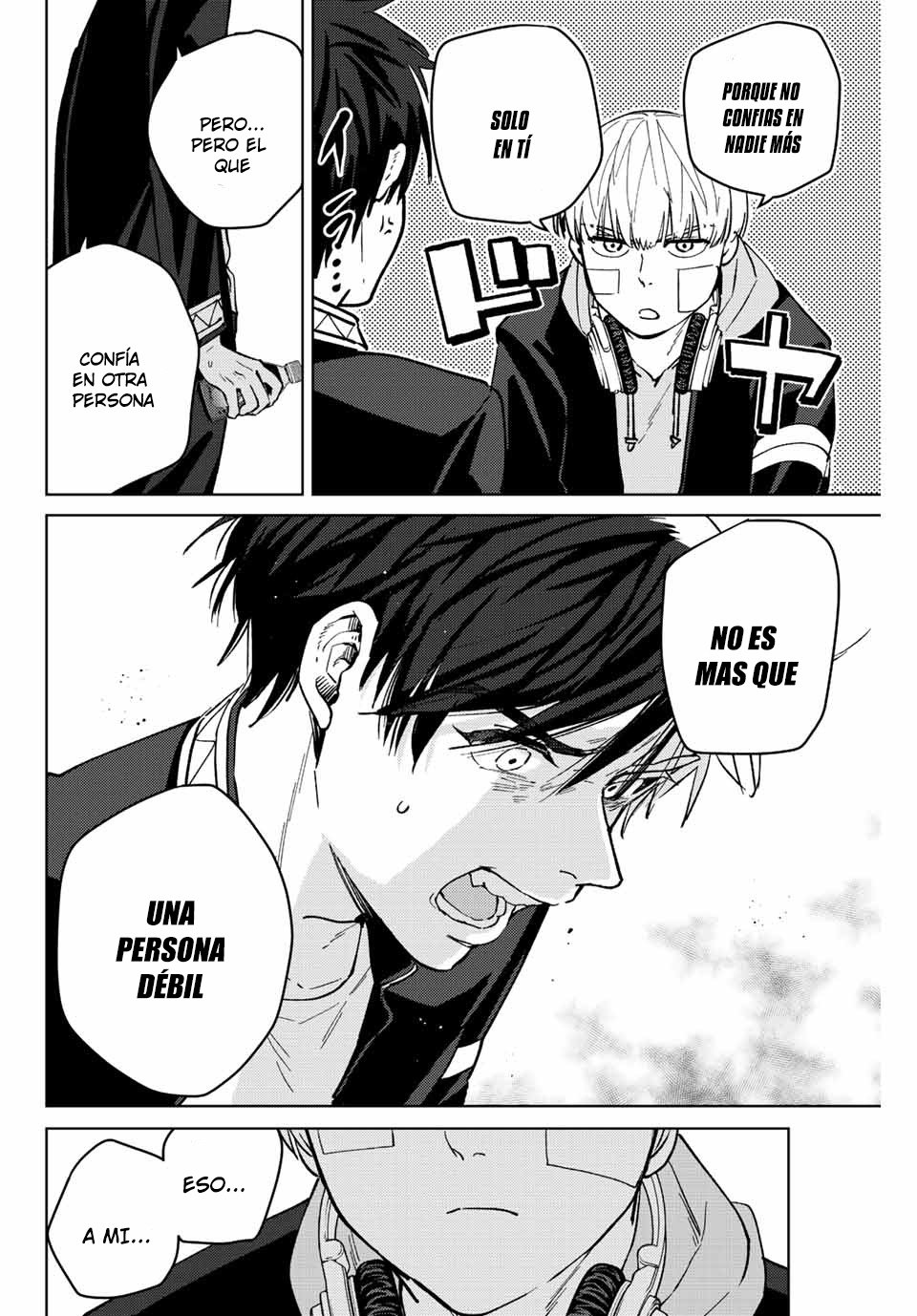 WIND BREAKER Capitulo 58: La conversación página 15