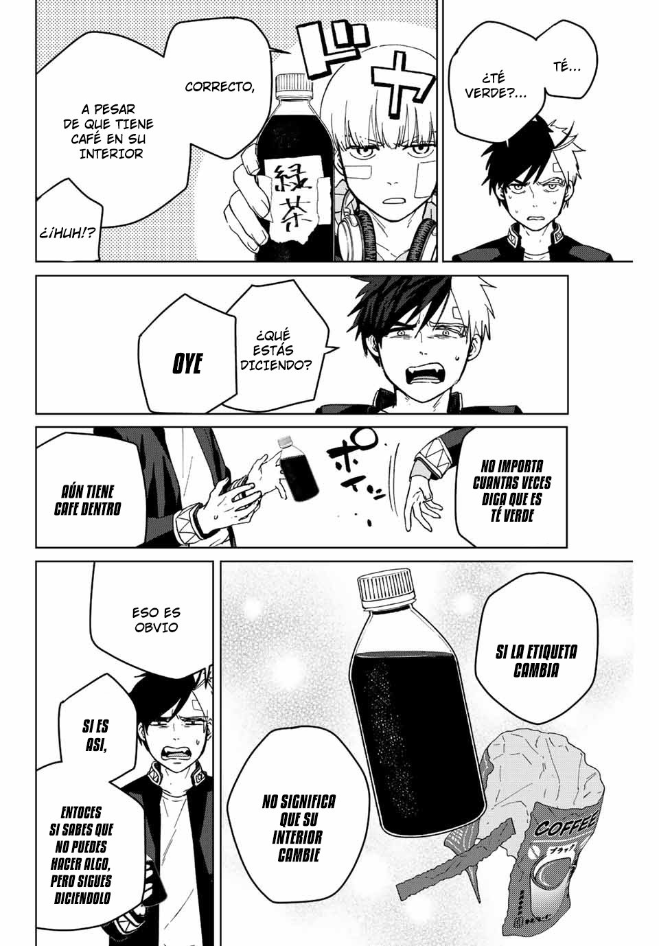 WIND BREAKER Capitulo 58: La conversación página 17