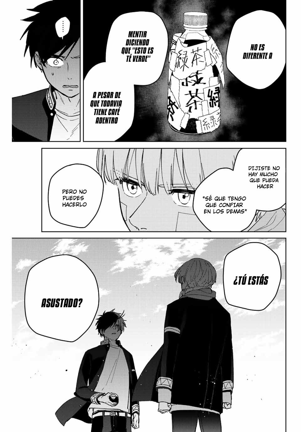 WIND BREAKER Capitulo 58: La conversación página 18
