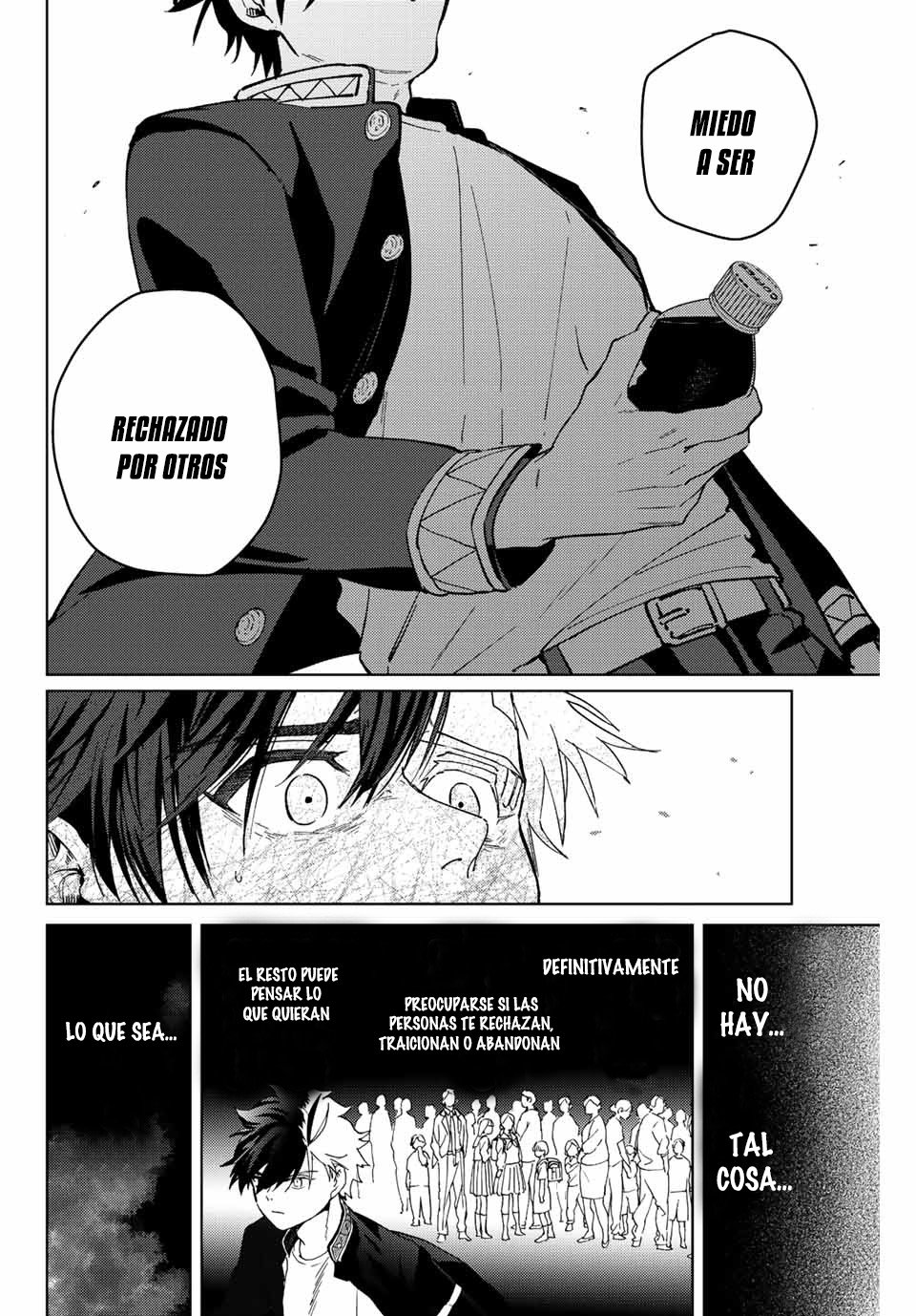 WIND BREAKER Capitulo 58: La conversación página 19