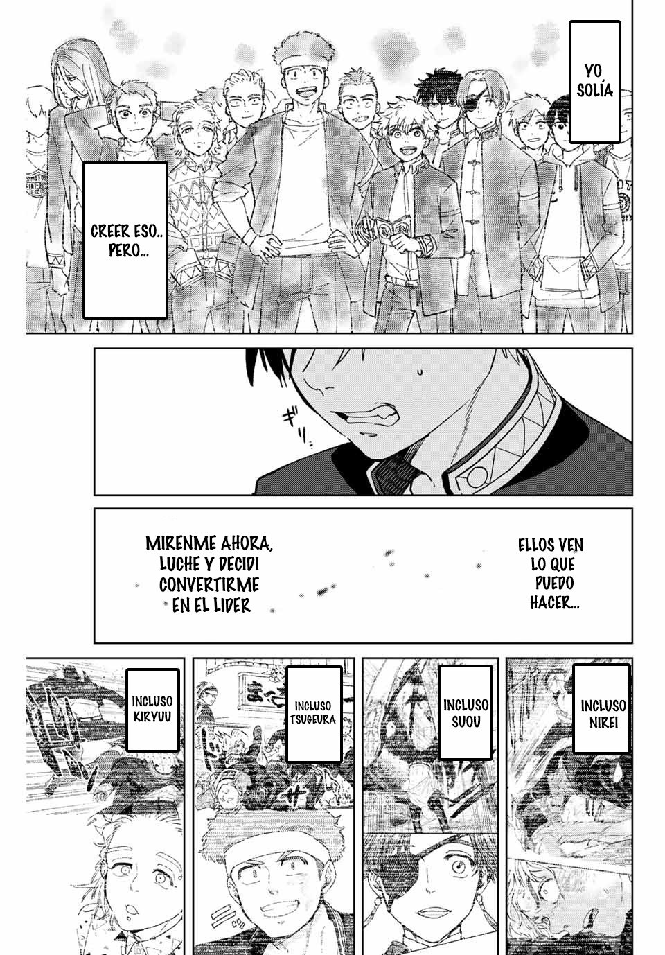 WIND BREAKER Capitulo 58: La conversación página 20