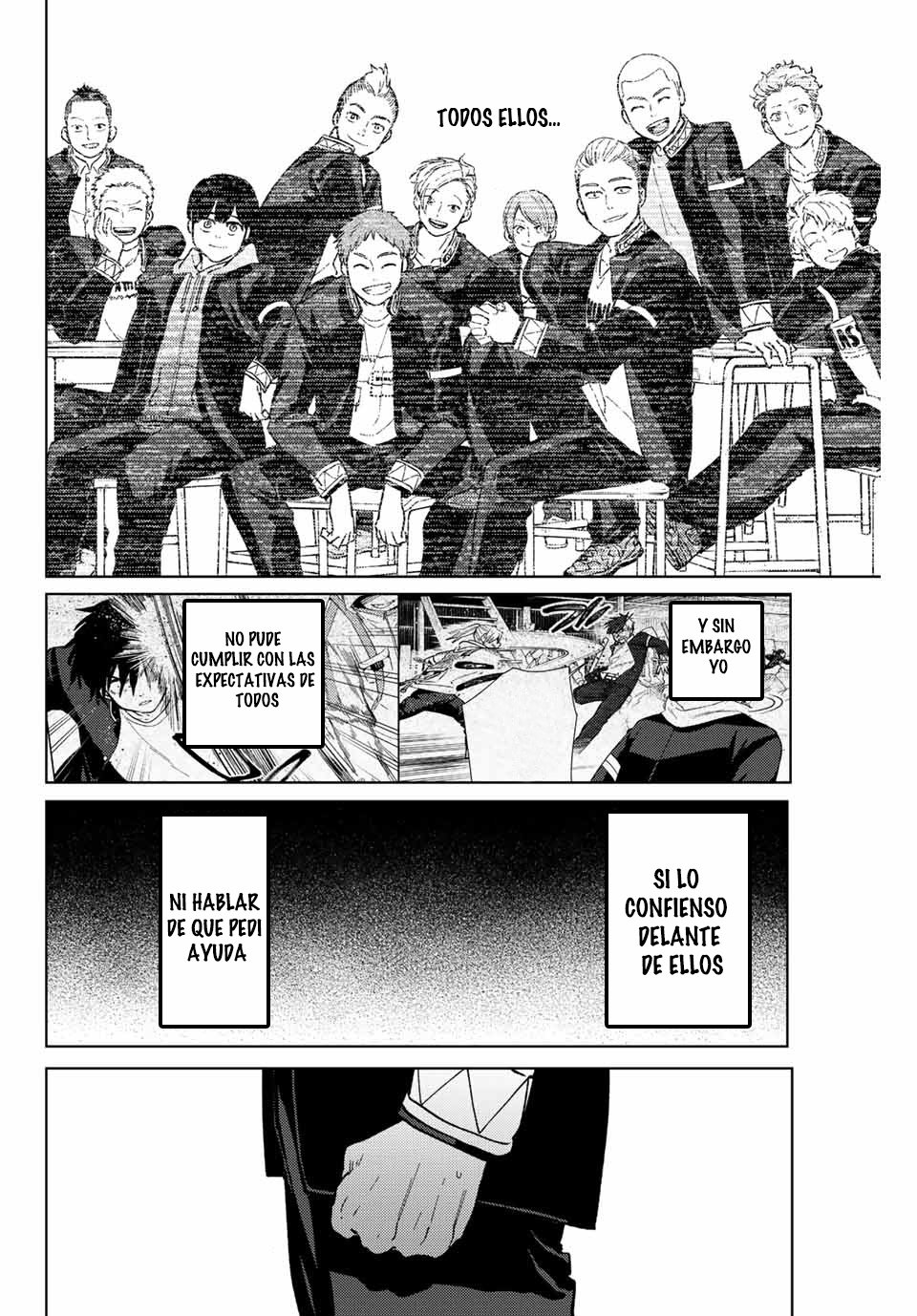 WIND BREAKER Capitulo 58: La conversación página 21