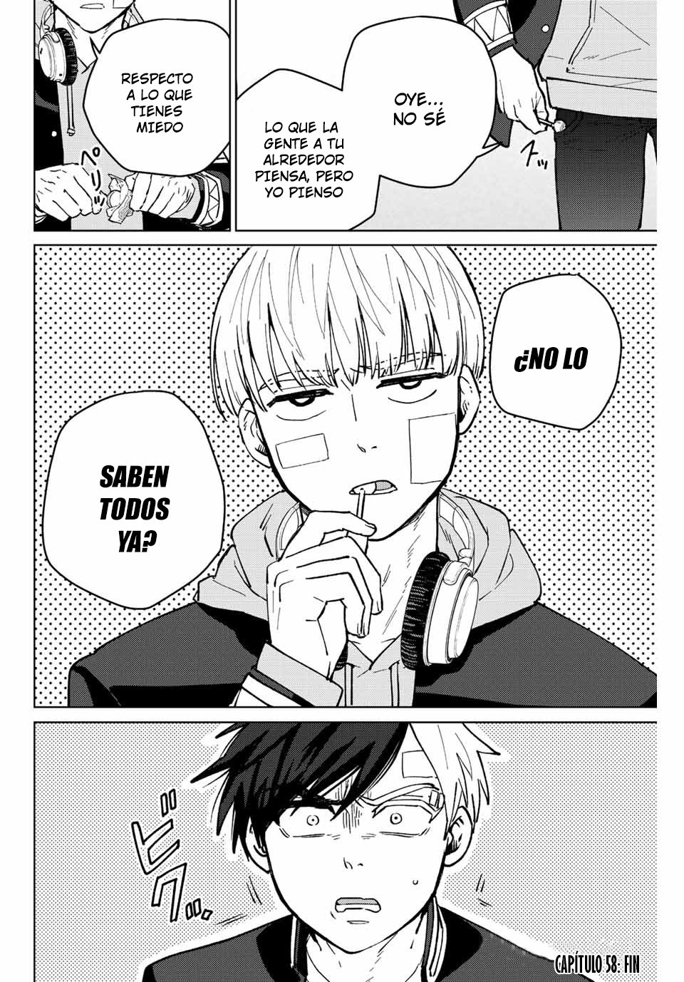 WIND BREAKER Capitulo 58: La conversación página 23