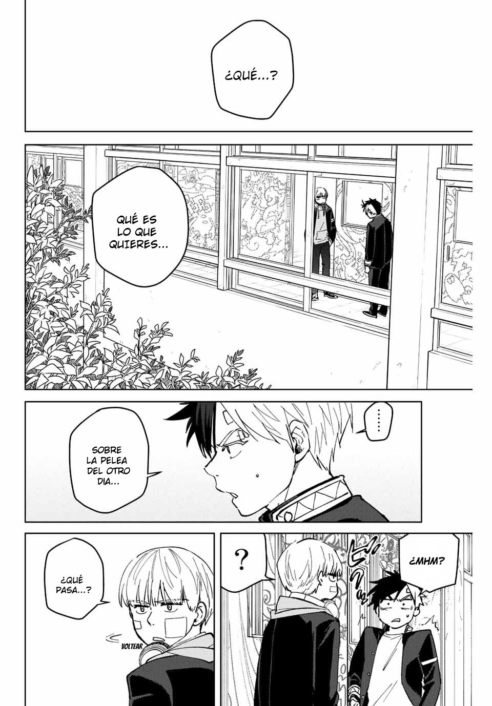 WIND BREAKER Capitulo 58: La conversación página 5