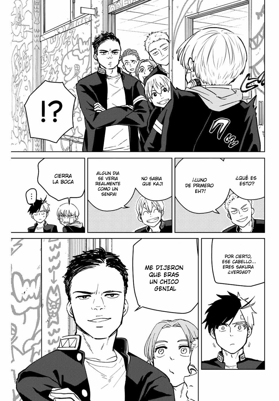 WIND BREAKER Capitulo 58: La conversación página 6
