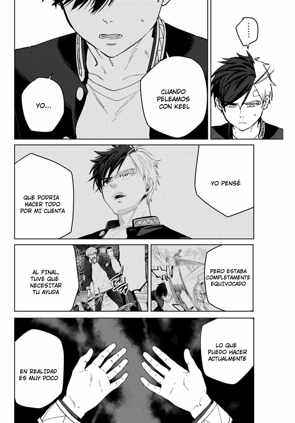 WIND BREAKER Capitulo 58: La conversación página 9
