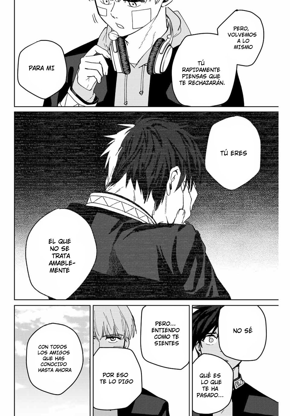 WIND BREAKER Capitulo 59: Palabras de un senpai página 10