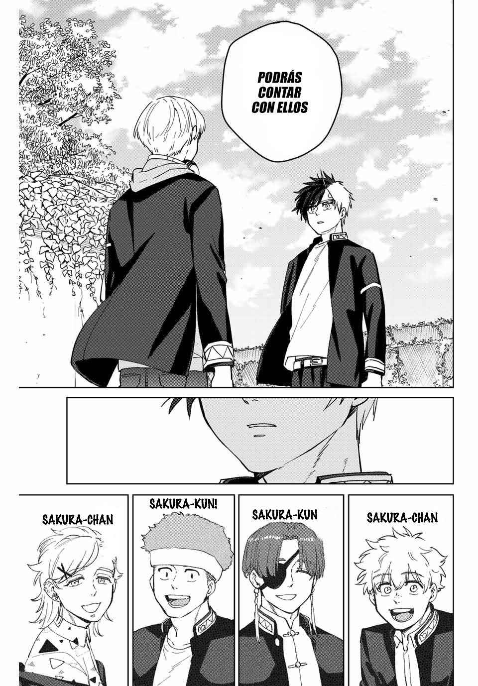 WIND BREAKER Capitulo 59: Palabras de un senpai página 11