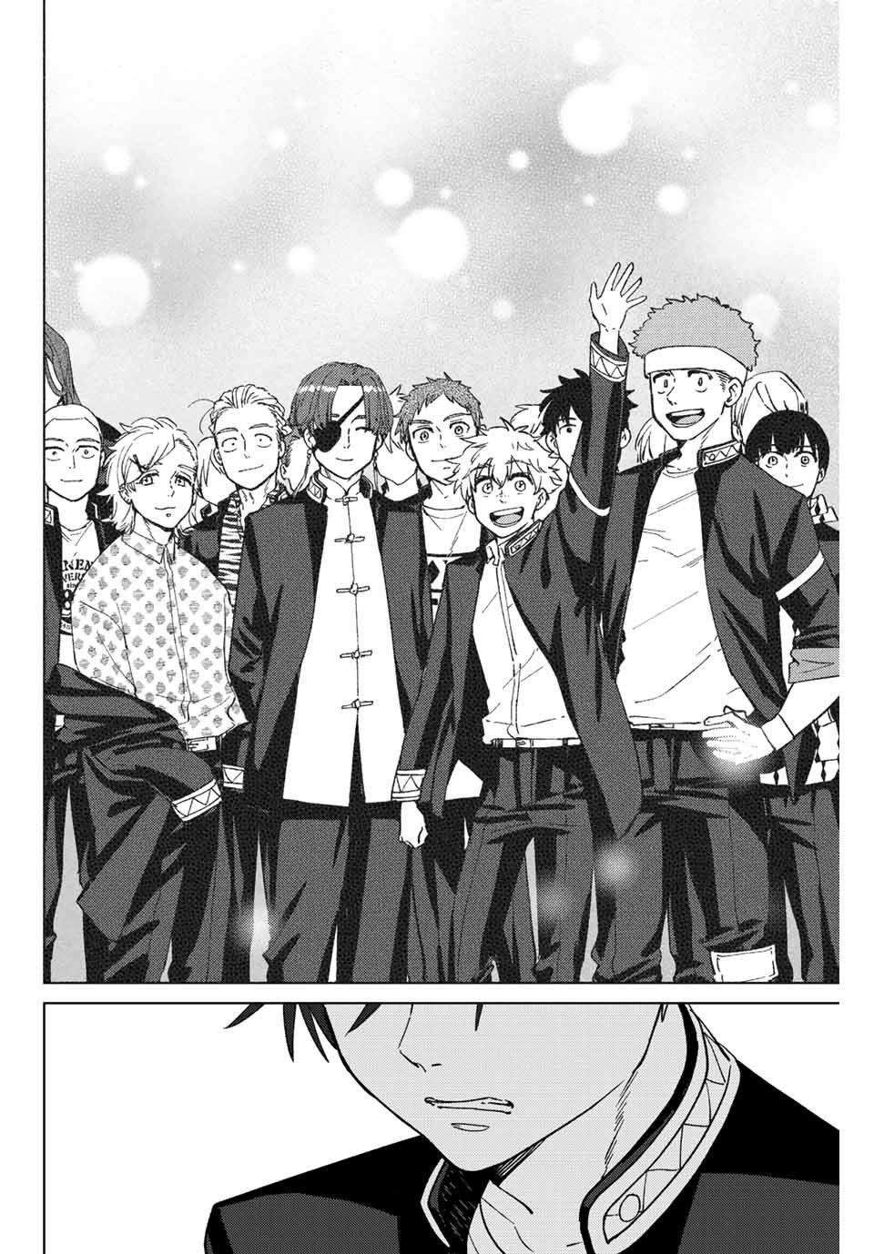 WIND BREAKER Capitulo 59: Palabras de un senpai página 12