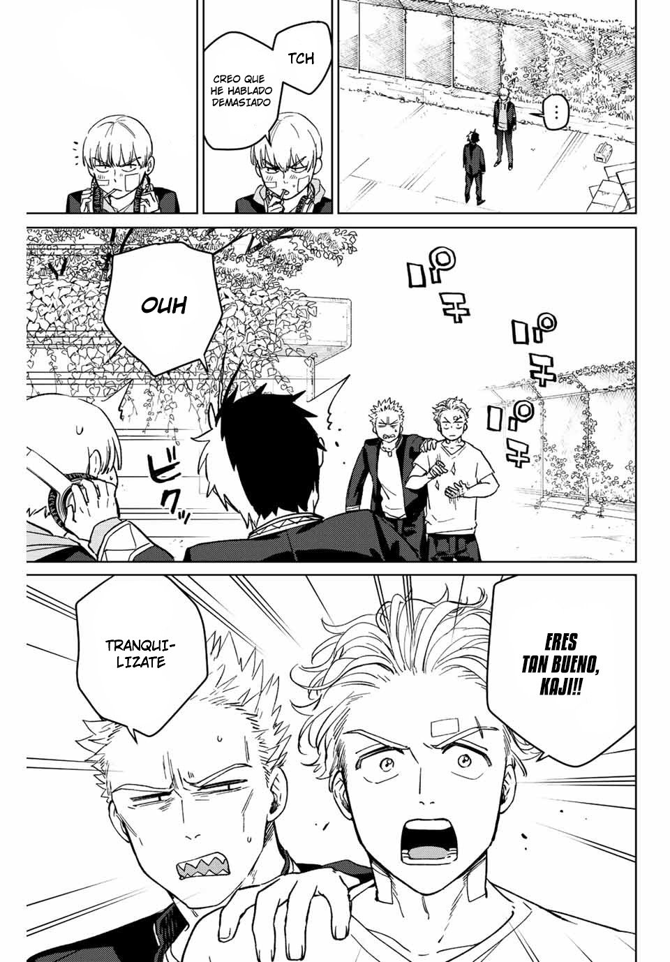 WIND BREAKER Capitulo 59: Palabras de un senpai página 13