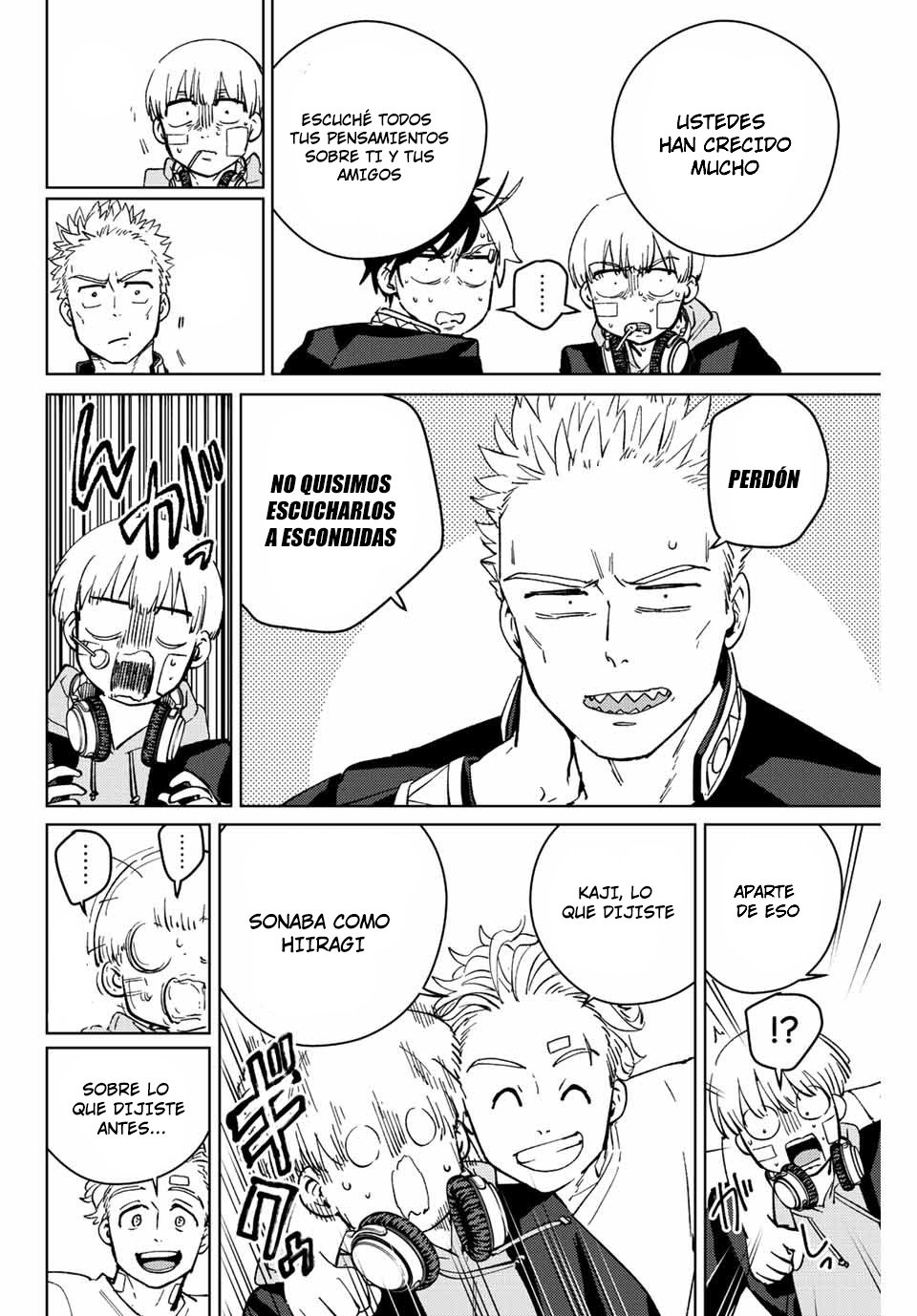 WIND BREAKER Capitulo 59: Palabras de un senpai página 14
