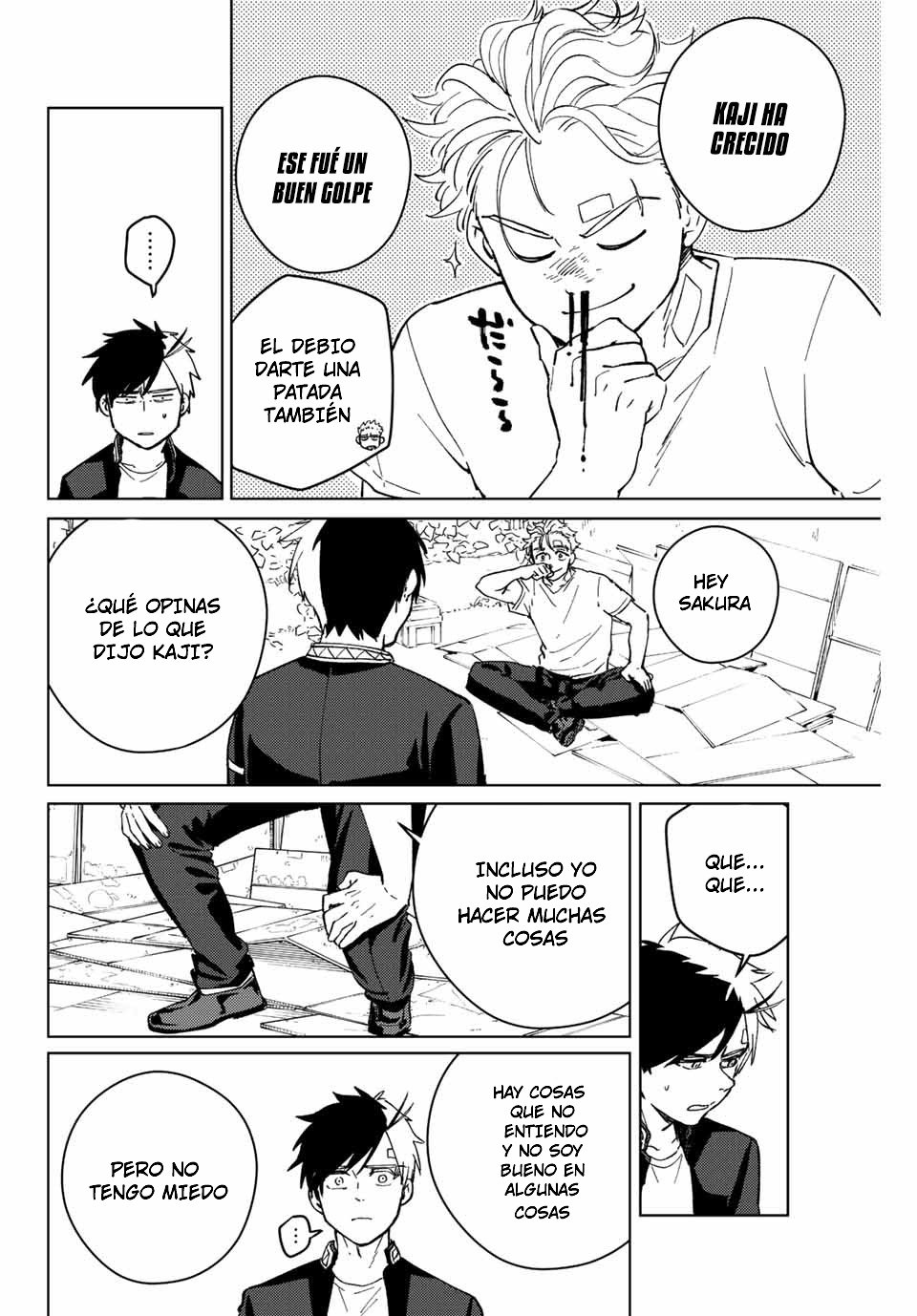 WIND BREAKER Capitulo 59: Palabras de un senpai página 16