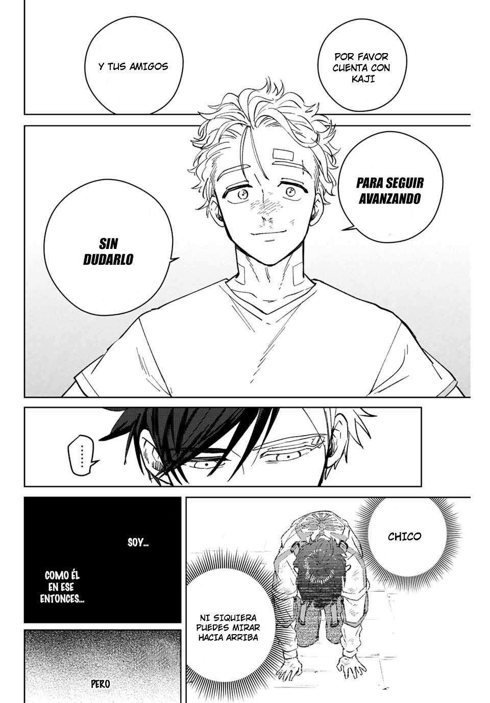 WIND BREAKER Capitulo 59: Palabras de un senpai página 18