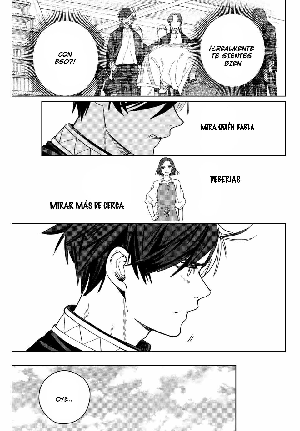WIND BREAKER Capitulo 59: Palabras de un senpai página 19