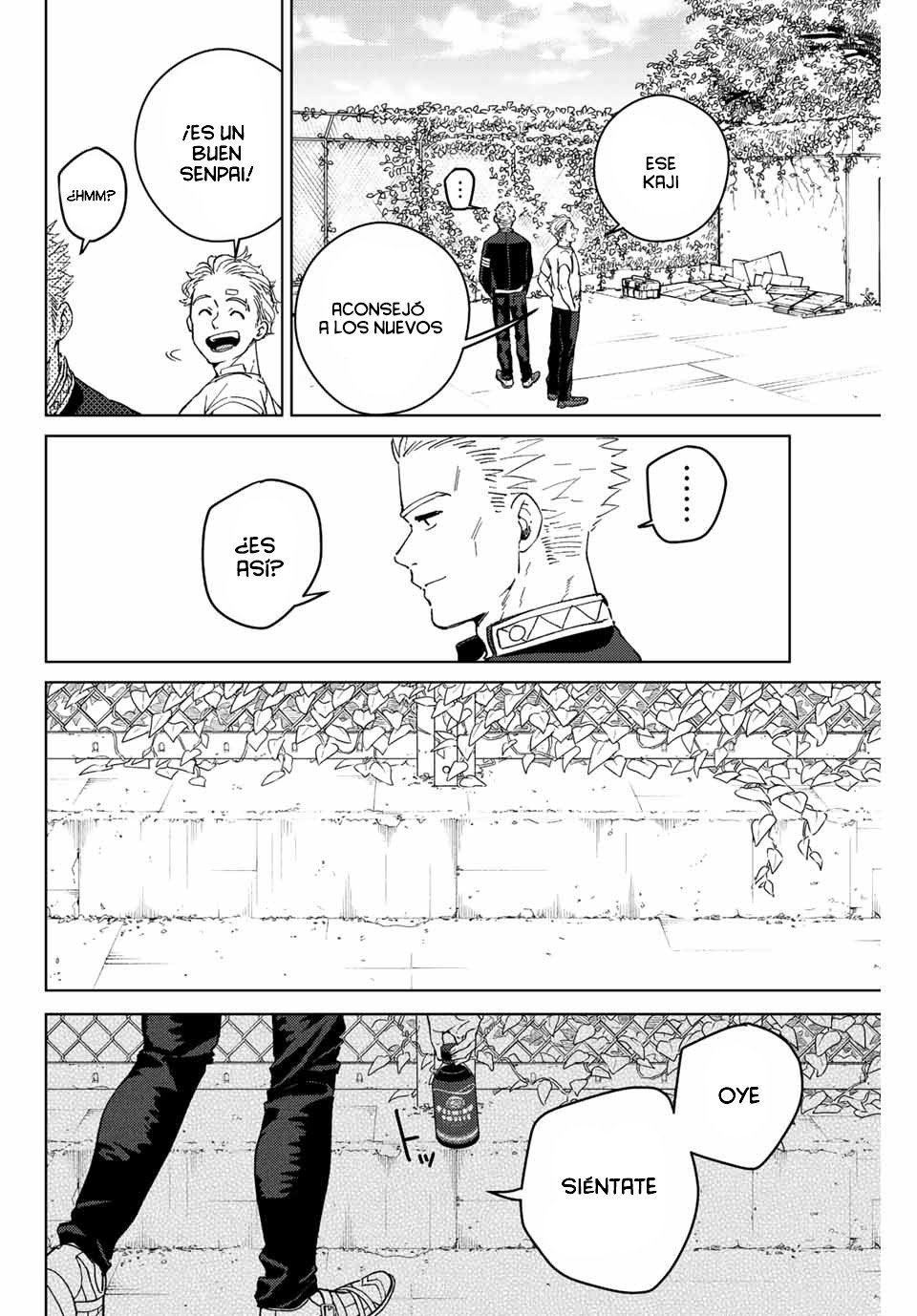 WIND BREAKER Capitulo 59: Palabras de un senpai página 20