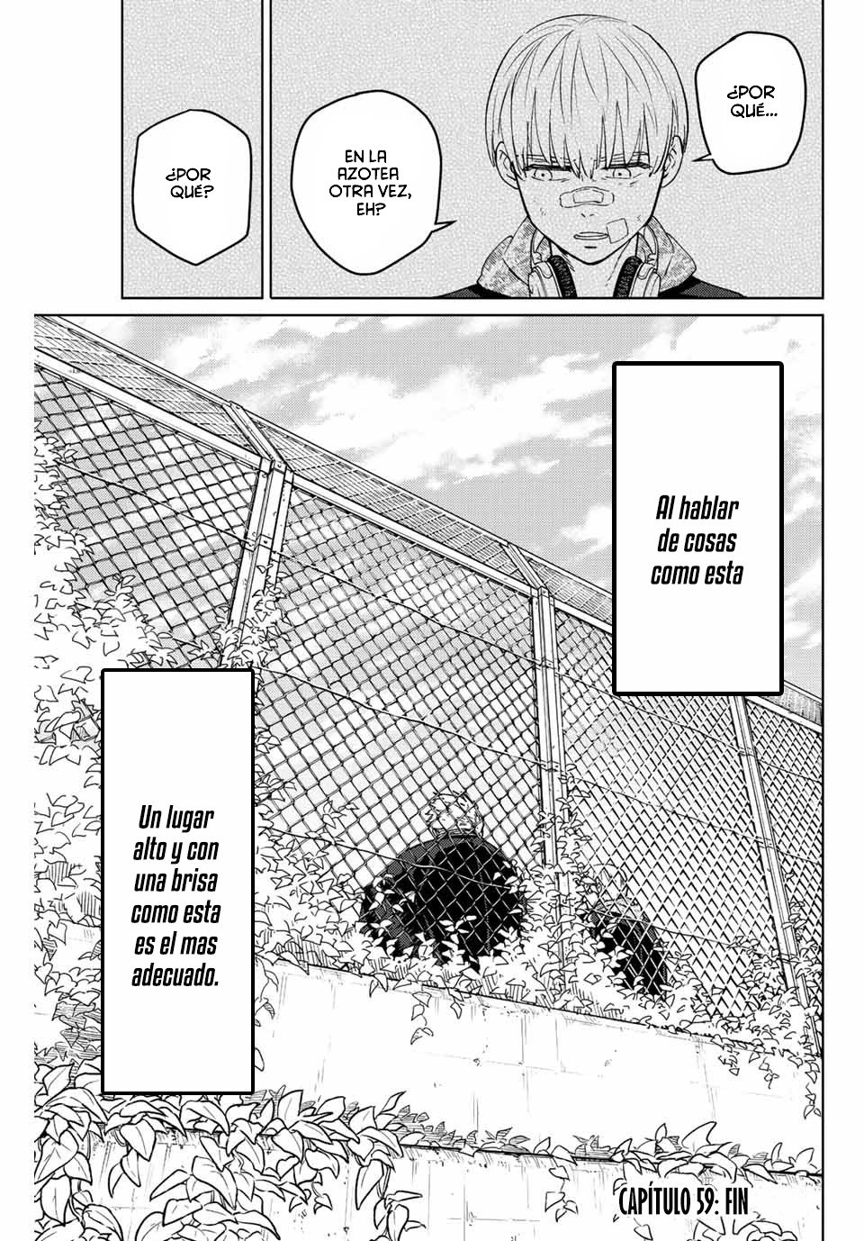 WIND BREAKER Capitulo 59: Palabras de un senpai página 21