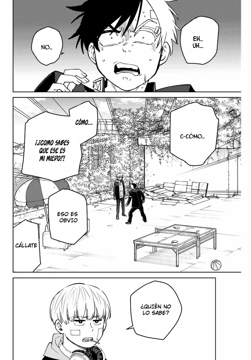 WIND BREAKER Capitulo 59: Palabras de un senpai página 4
