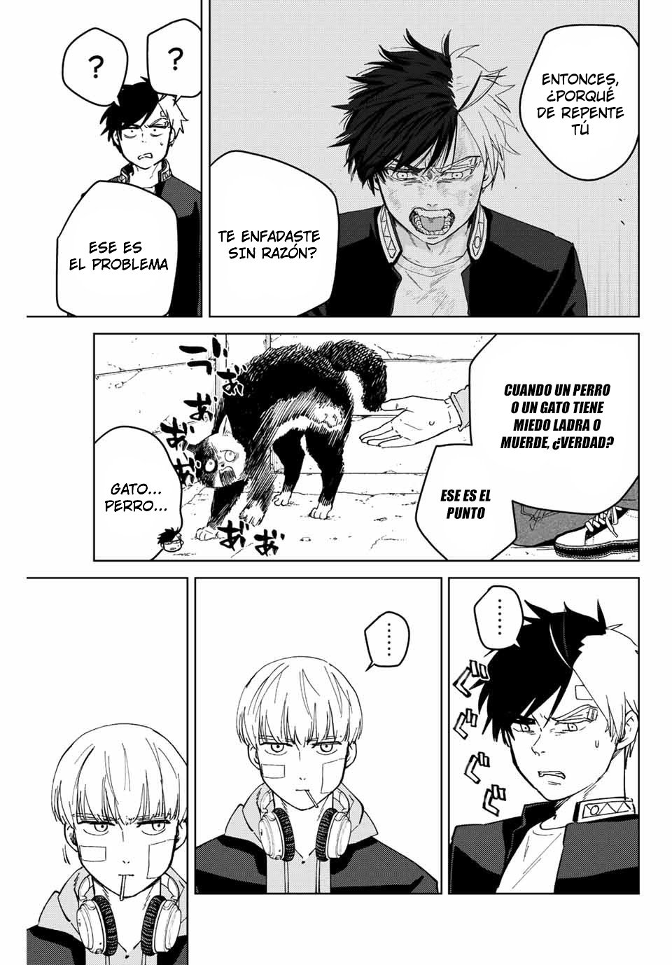 WIND BREAKER Capitulo 59: Palabras de un senpai página 5