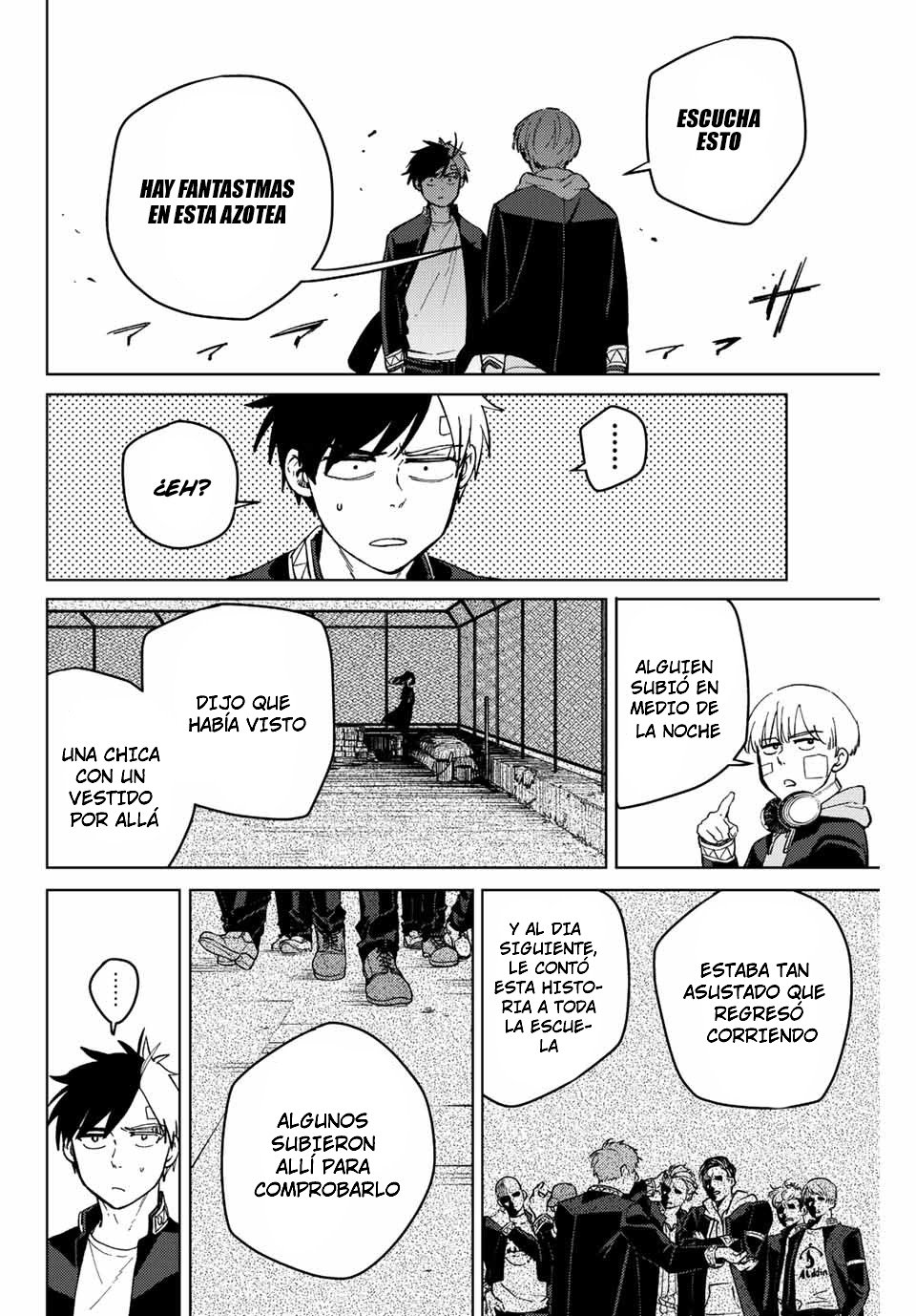 WIND BREAKER Capitulo 59: Palabras de un senpai página 6