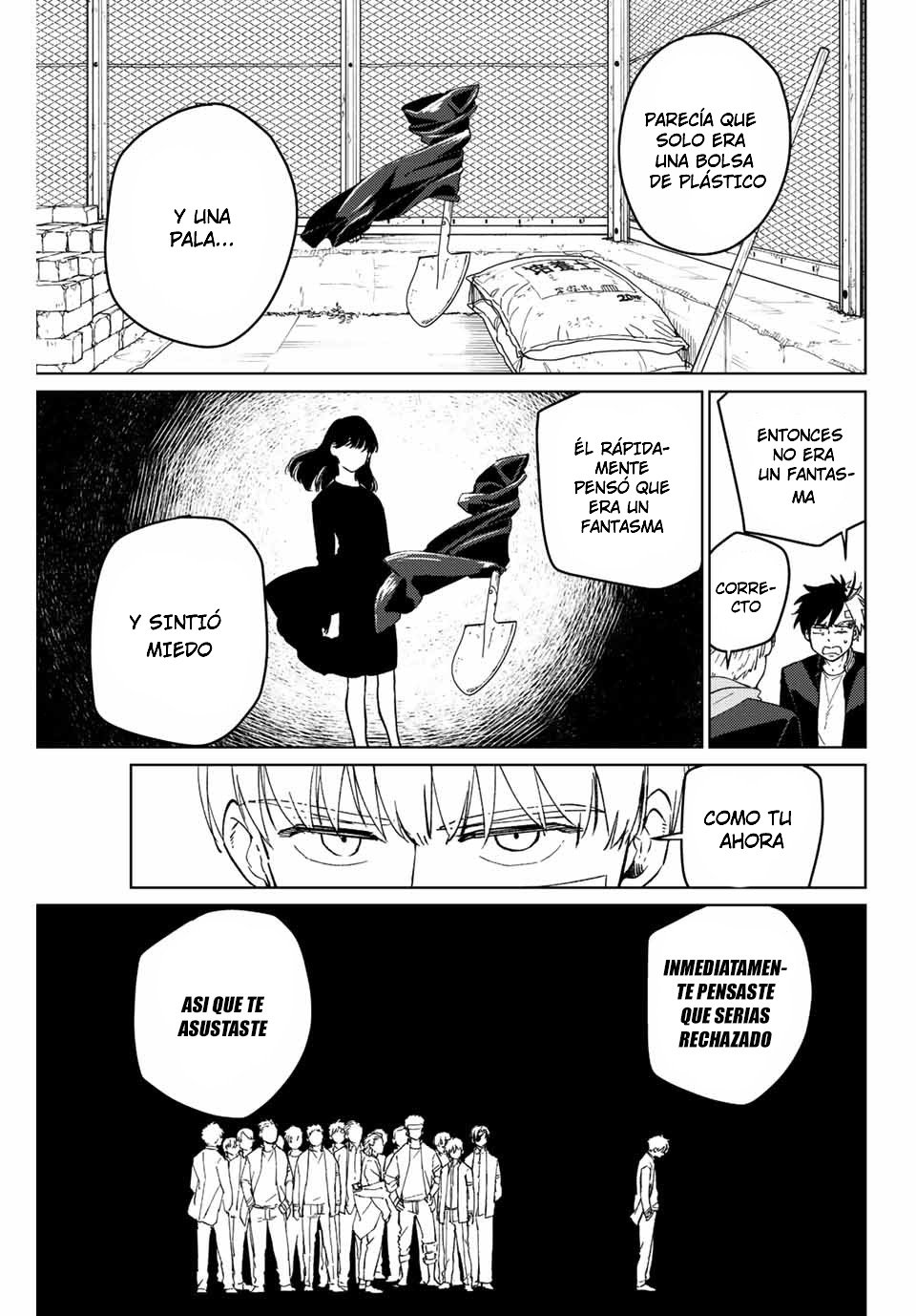WIND BREAKER Capitulo 59: Palabras de un senpai página 7