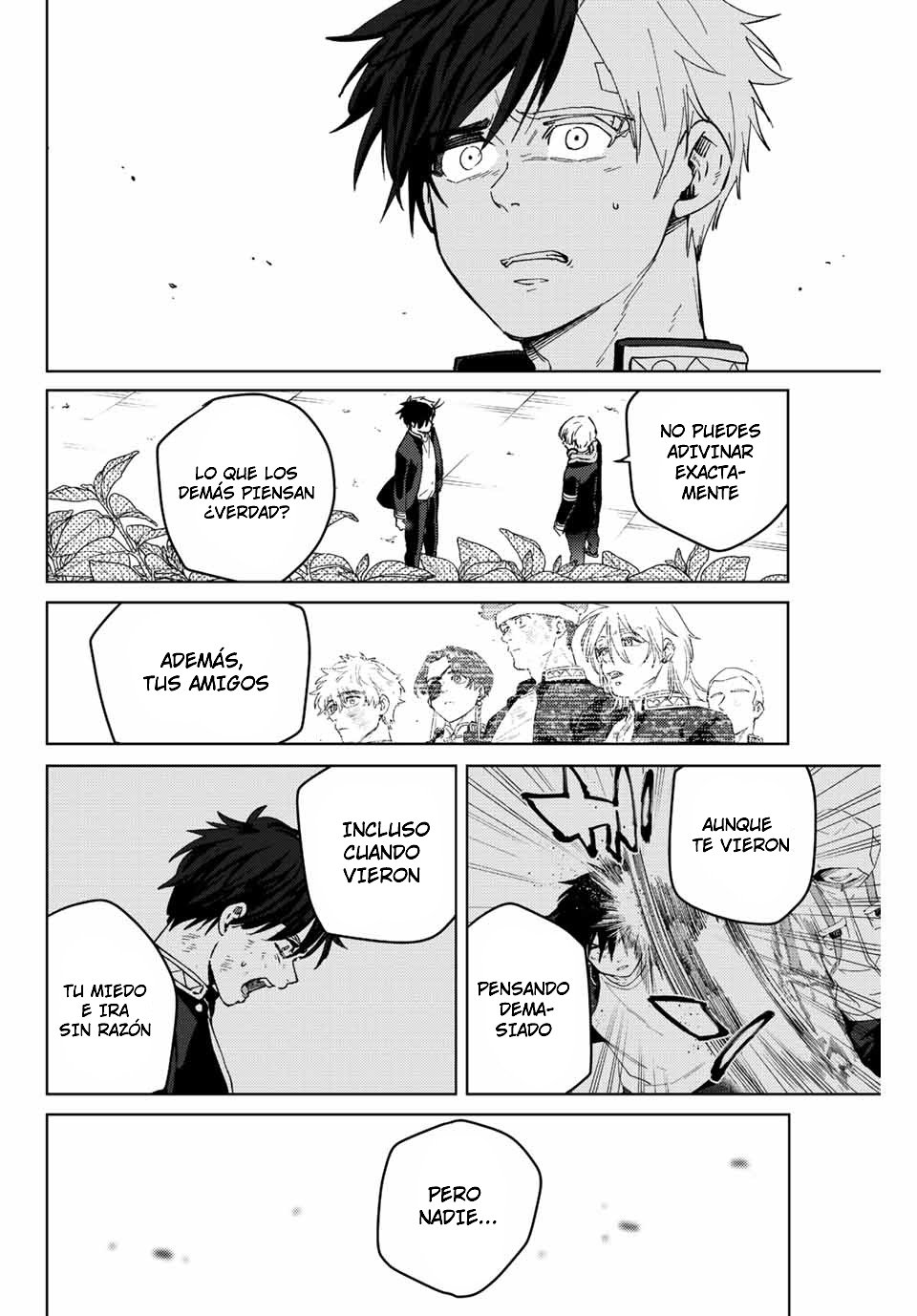 WIND BREAKER Capitulo 59: Palabras de un senpai página 8