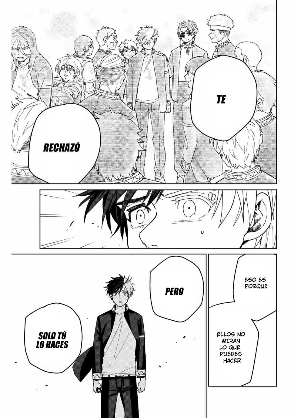 WIND BREAKER Capitulo 59: Palabras de un senpai página 9