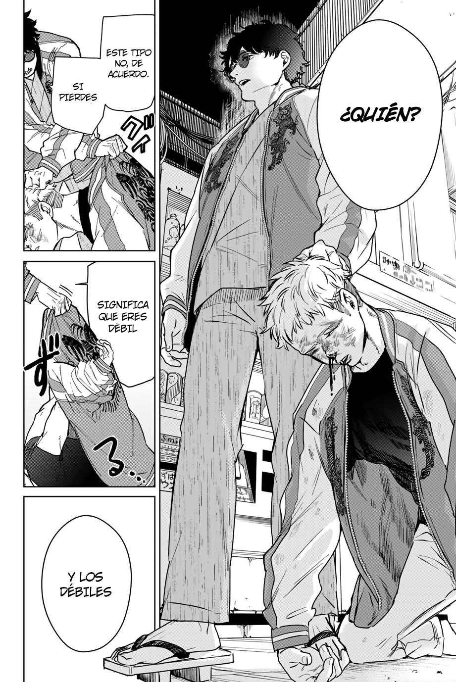 WIND BREAKER Capitulo 6: Provocar página 11