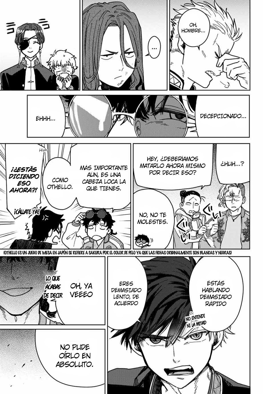 WIND BREAKER Capitulo 6: Provocar página 14