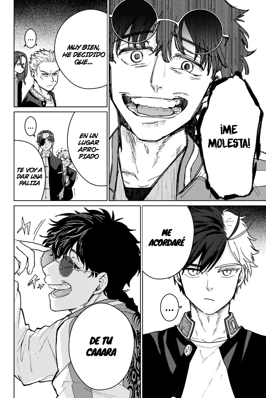 WIND BREAKER Capitulo 6: Provocar página 15