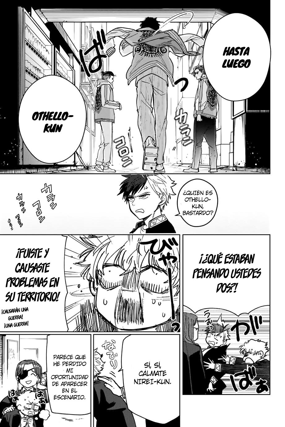 WIND BREAKER Capitulo 6: Provocar página 16