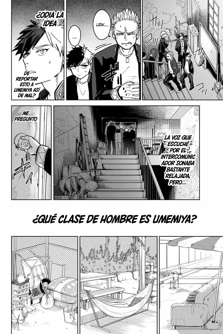 WIND BREAKER Capitulo 6: Provocar página 19