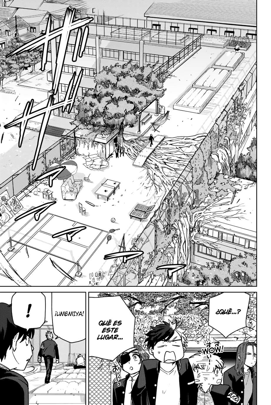 WIND BREAKER Capitulo 6: Provocar página 20