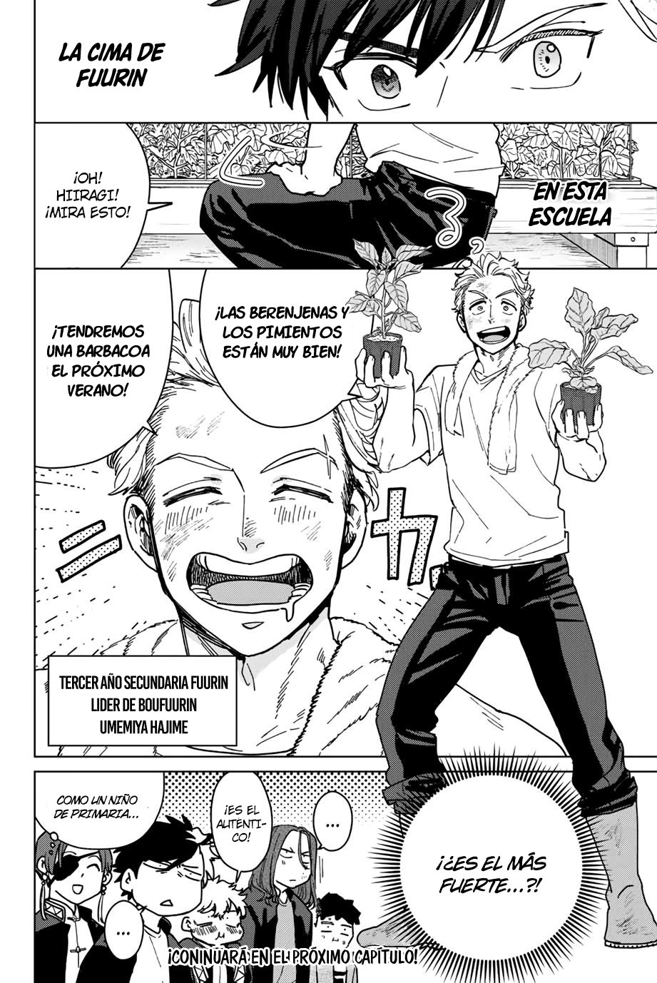 WIND BREAKER Capitulo 6: Provocar página 21