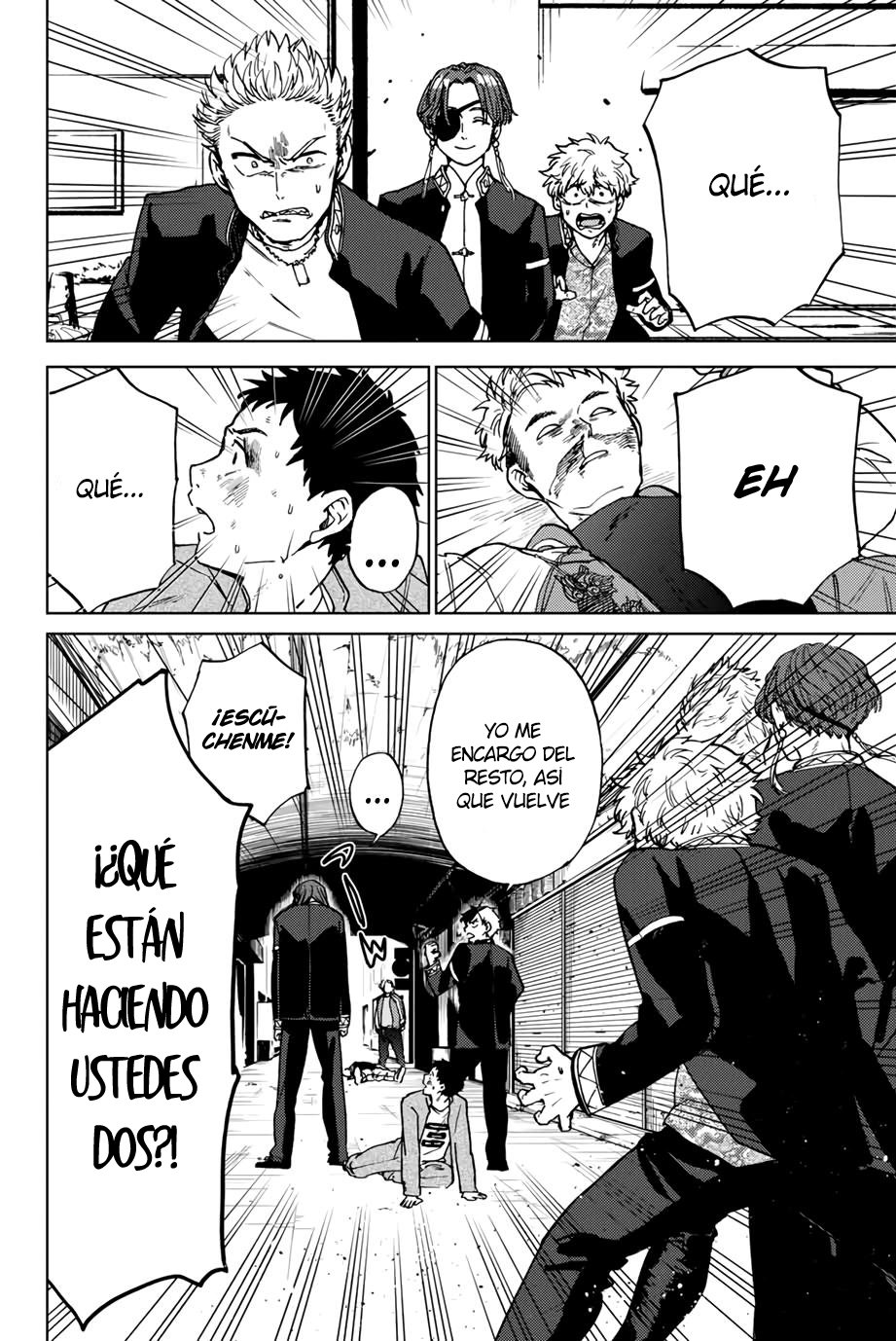 WIND BREAKER Capitulo 6: Provocar página 3