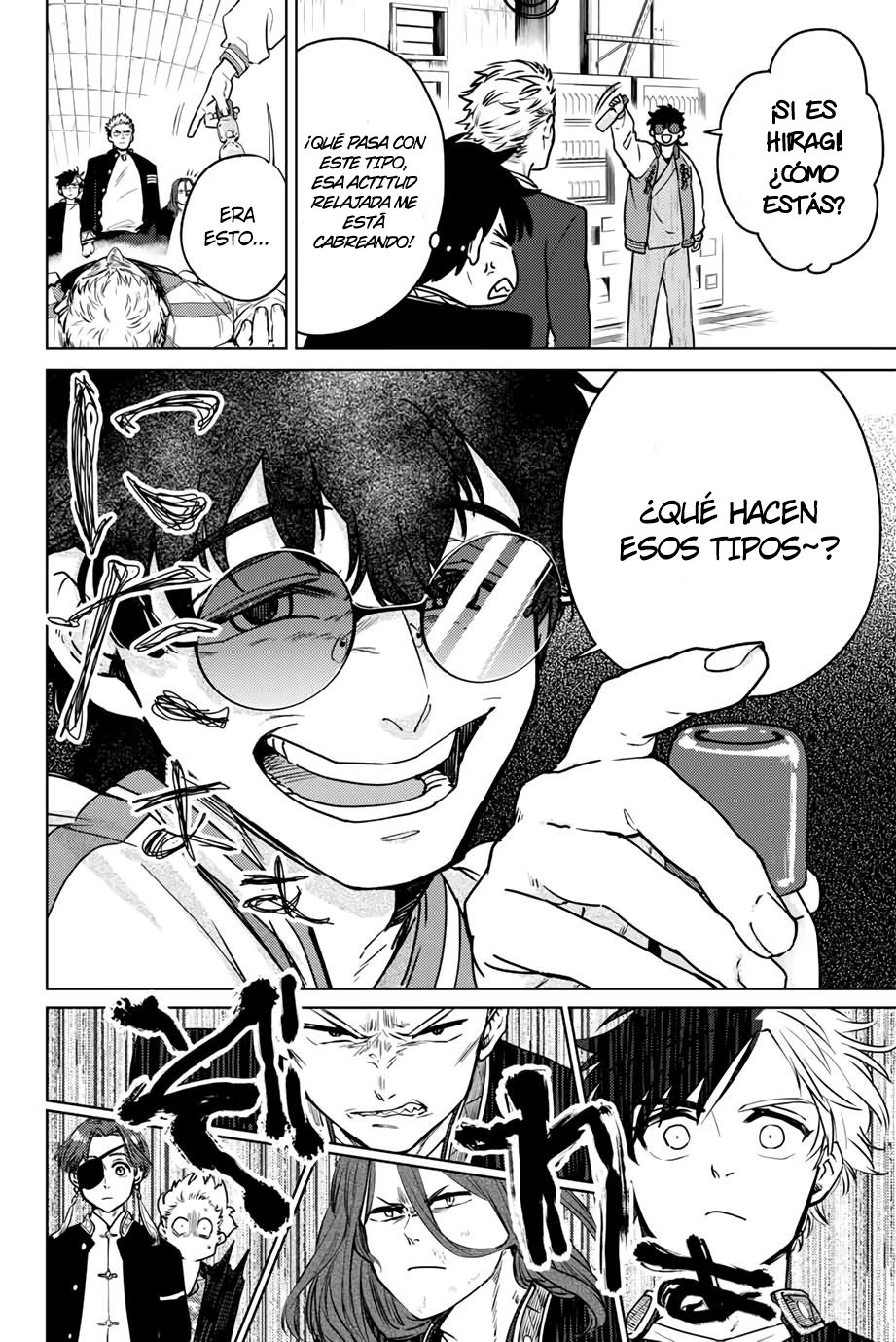 WIND BREAKER Capitulo 6: Provocar página 7
