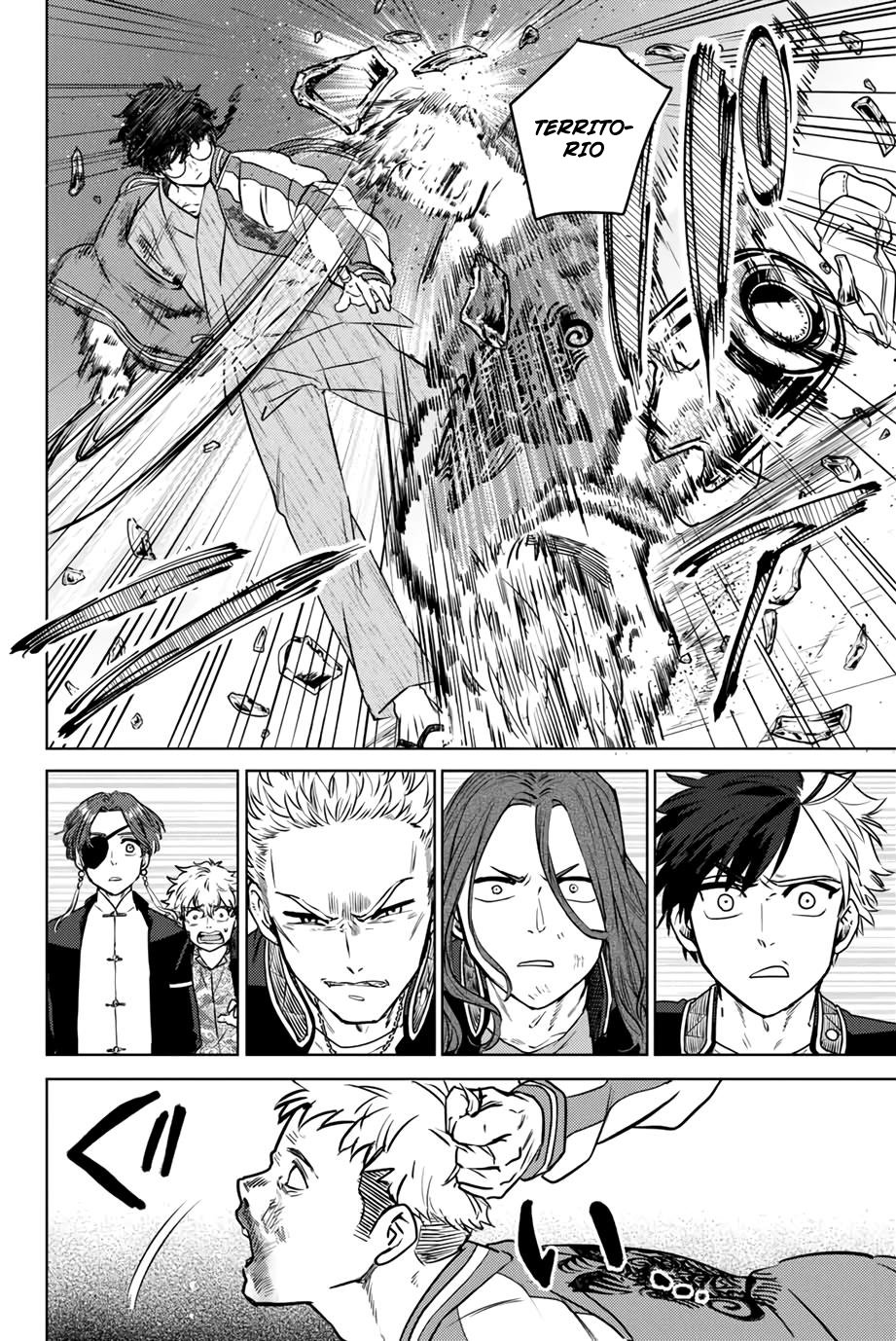 WIND BREAKER Capitulo 6: Provocar página 9