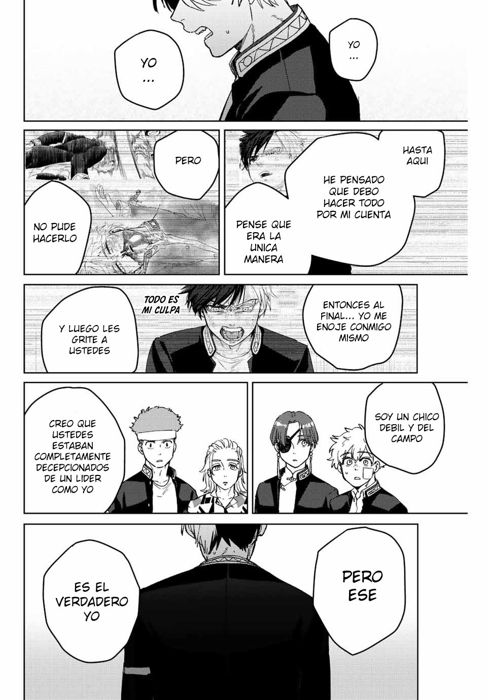 WIND BREAKER Capitulo 60: El lugar donde pertenezco página 10