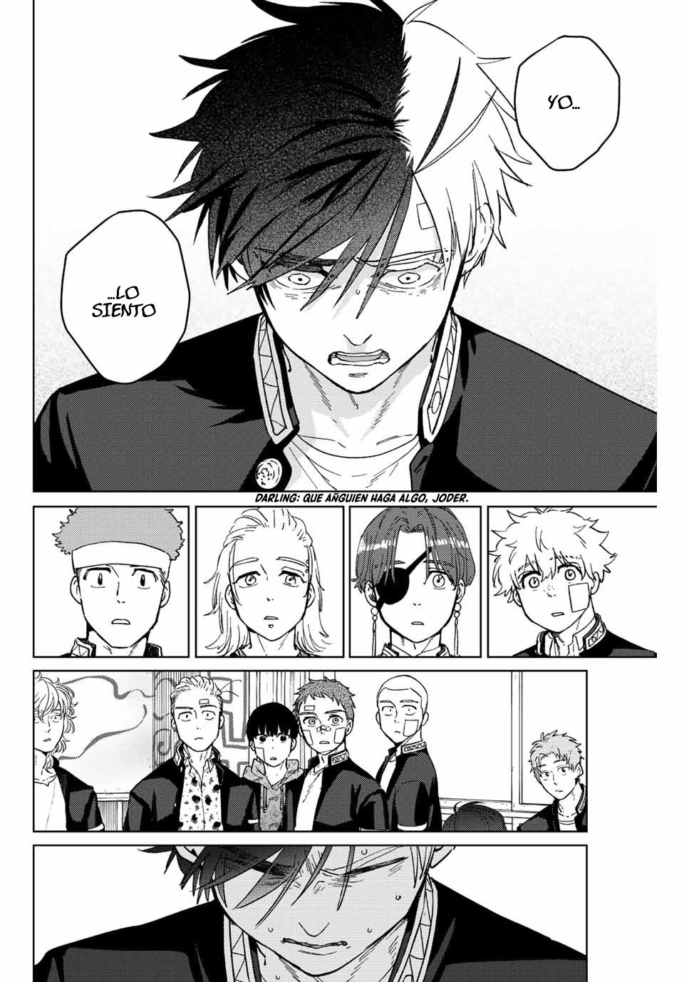 WIND BREAKER Capitulo 60: El lugar donde pertenezco página 12