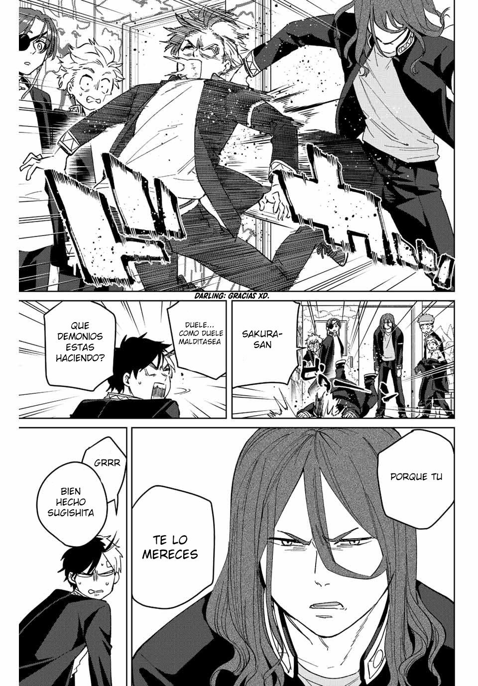 WIND BREAKER Capitulo 60: El lugar donde pertenezco página 13