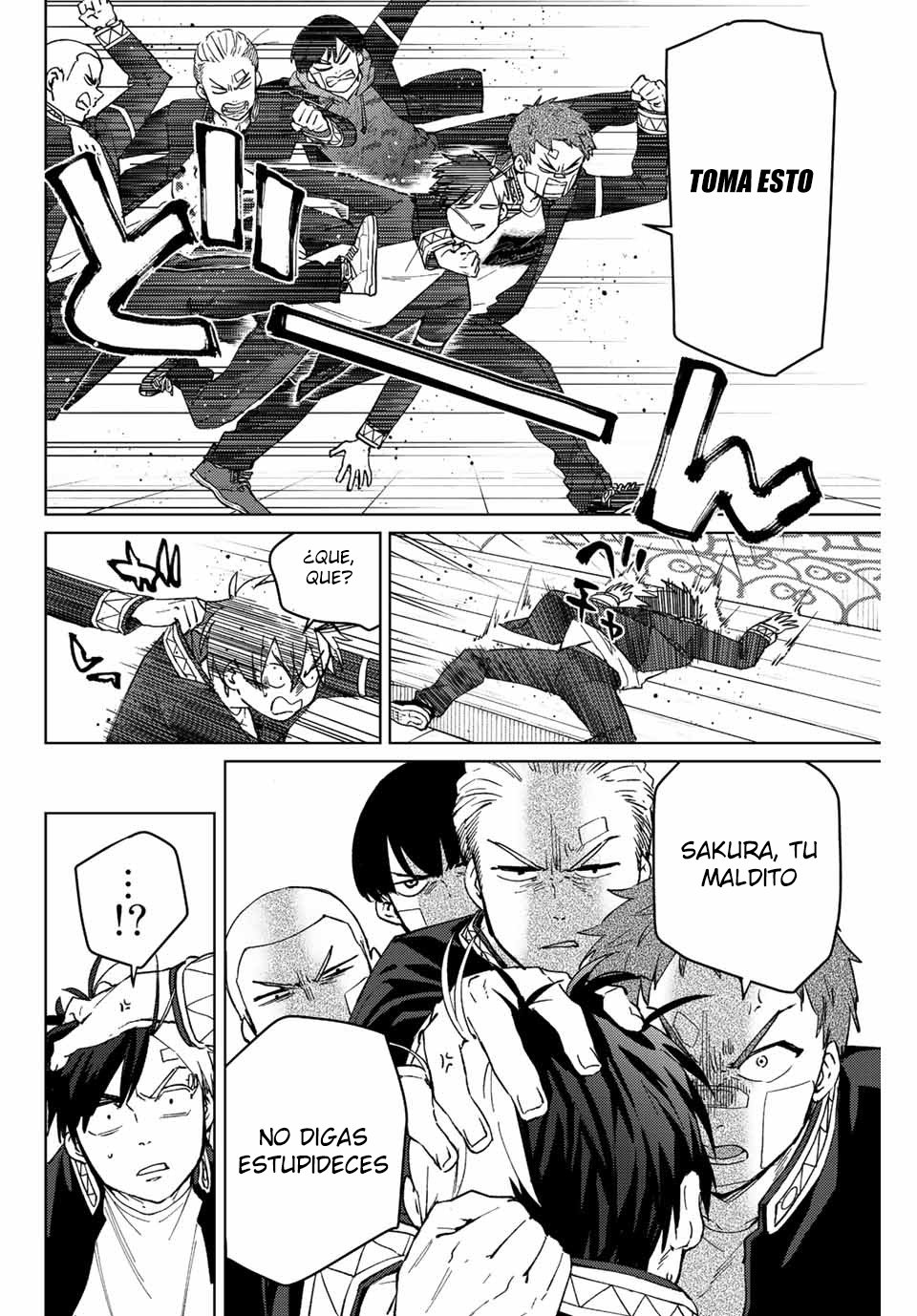 WIND BREAKER Capitulo 60: El lugar donde pertenezco página 14